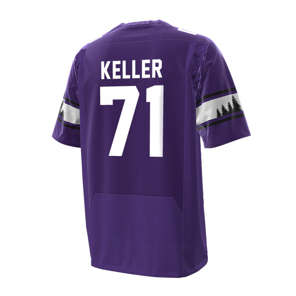 SFA - NCAA Football : Robert Keller - Under Armour® Football Jersey-1