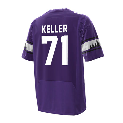 SFA - NCAA Football : Robert Keller - Under Armour® Football Jersey-1