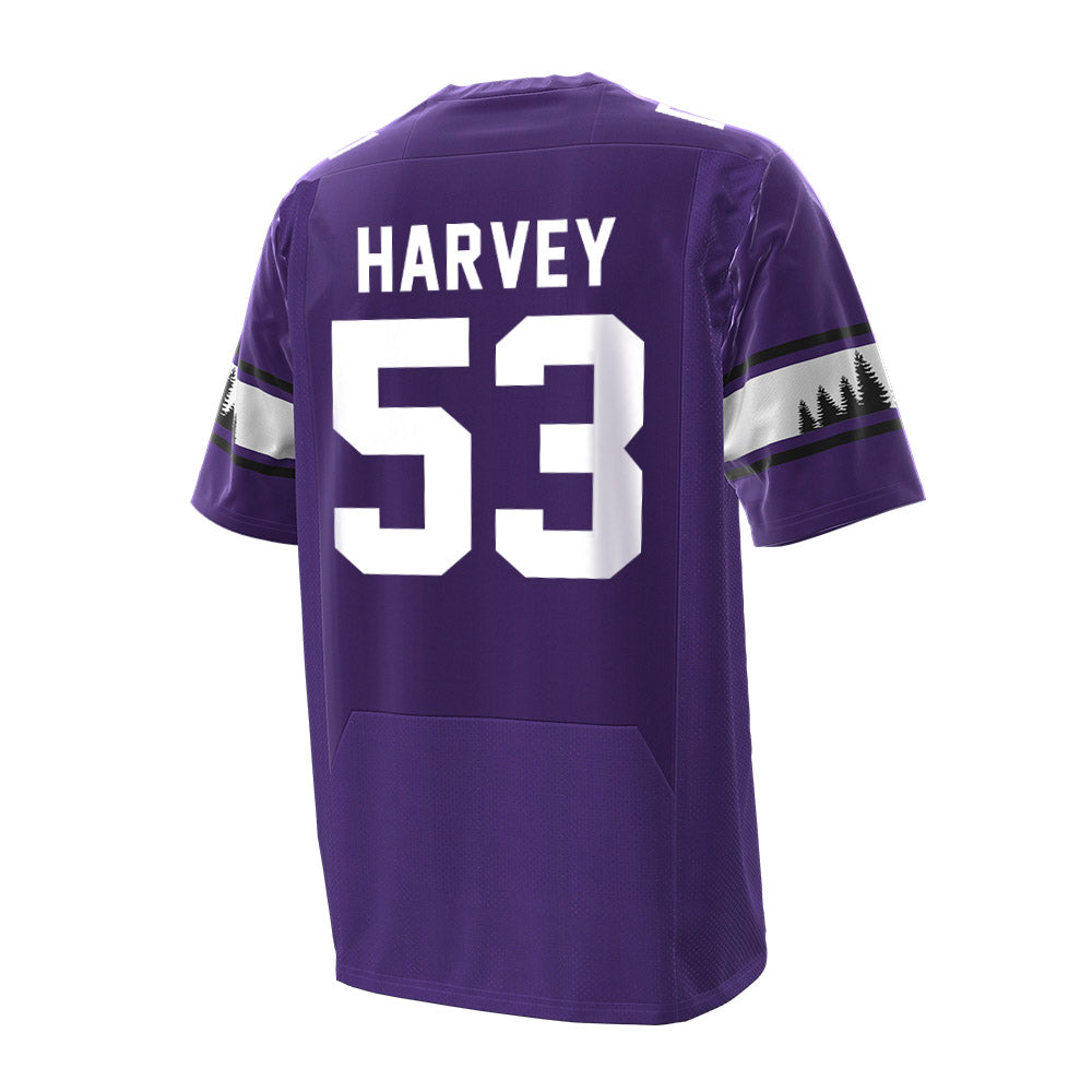 SFA - NCAA Football : Jamiah Harvey - Under Armour® Football Jersey-1