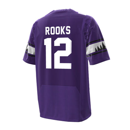 SFA - NCAA Football : Jacob Rooks - Under Armour® Football Jersey-1
