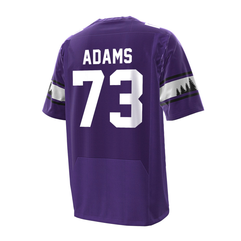 SFA - NCAA Football : Nate Adams - Under Armour® Football Jersey-1
