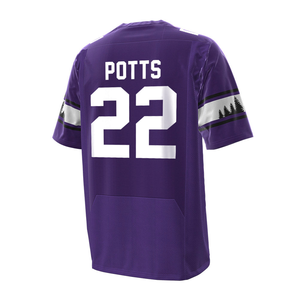 SFA - NCAA Football : Xavier Potts - Under Armour® Football Jersey-1