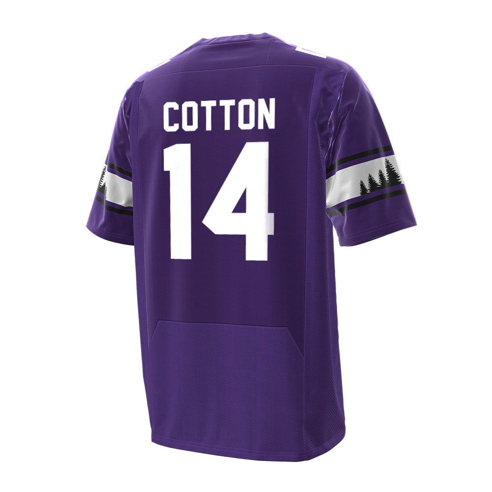 SFA - NCAA Football : Josiah Cotton - Under Armour® Football Jersey-1