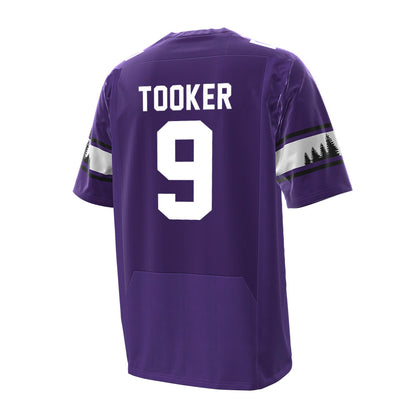 SFA - NCAA Football : Dylan Tooker - Under Armour® Football Jersey-1