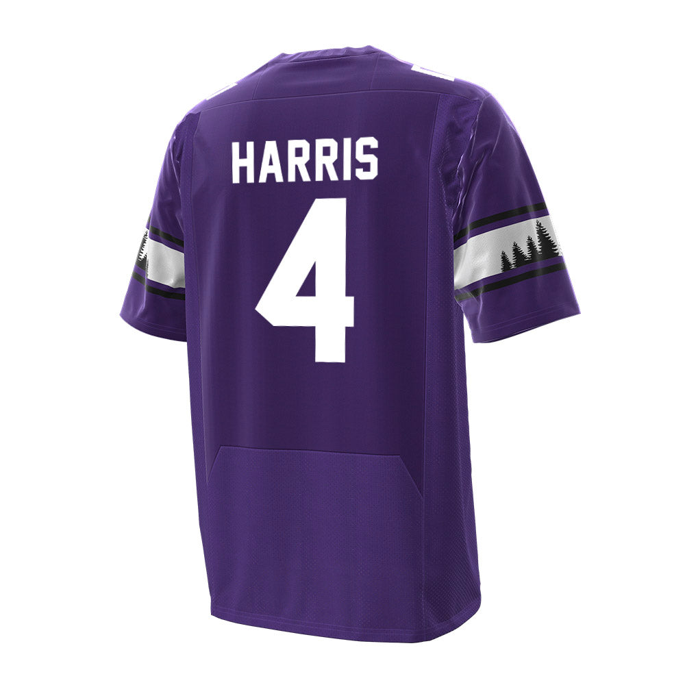 SFA - NCAA Football : Kylon Harris - Under Armour® Football Jersey-1