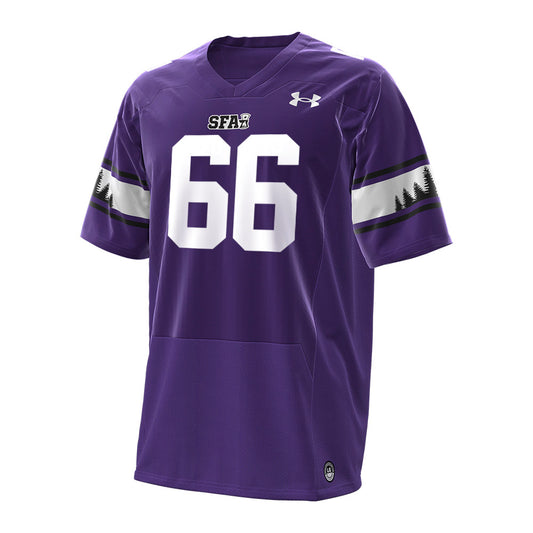 SFA - NCAA Football : Cameron Vargas - Under Armour® Football Jersey-0