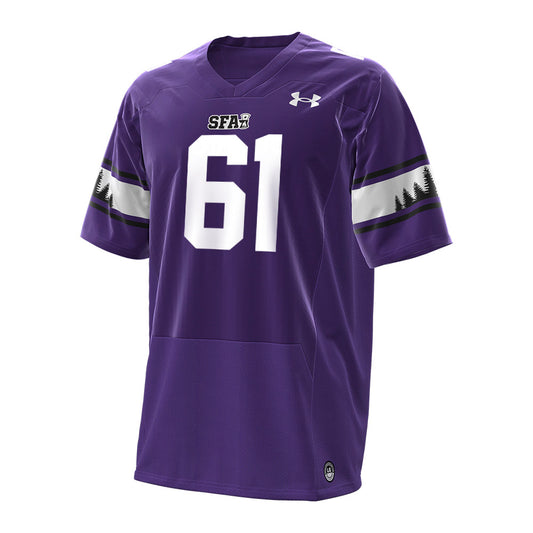 SFA - NCAA Football : Jason Crowder - Under Armour® Football Jersey-0