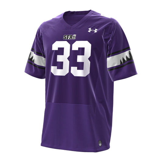 SFA - NCAA Football : Connor Mullins - Under Armour® Football Jersey-0
