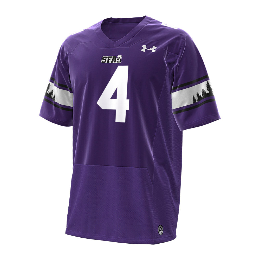 SFA - NCAA Football : Kylon Harris - Under Armour® Football Jersey-0
