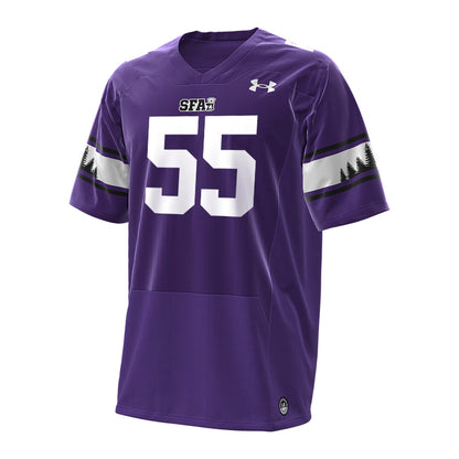 SFA - NCAA Football : Erik Gray - Under Armour® Football Jersey-0