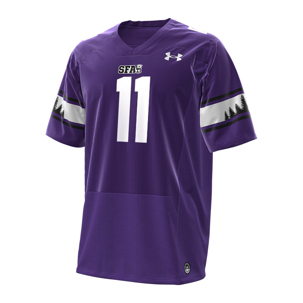 SFA - NCAA Football : Derrick Bohler - Under Armour® Football Jersey-0