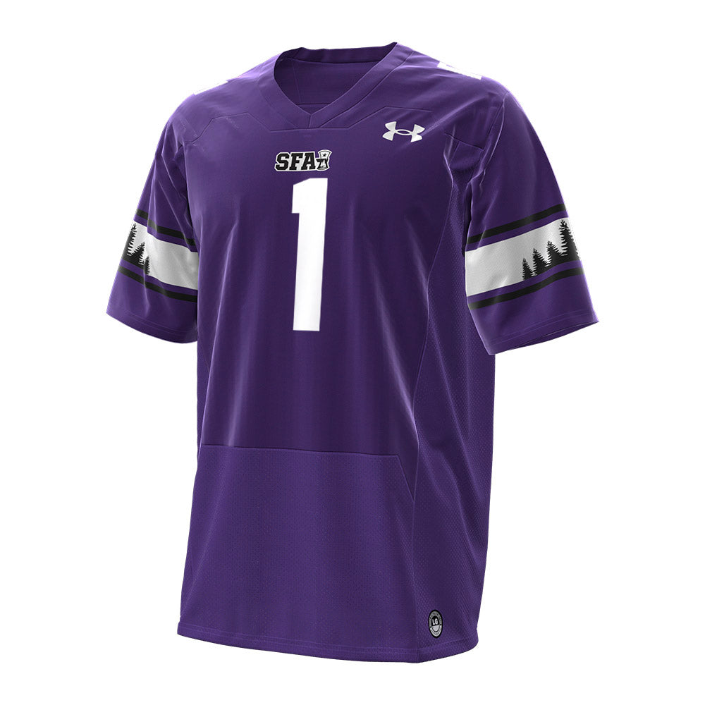 SFA - NCAA Football : Kahliq Paulette - Under Armour® Football Jersey-0
