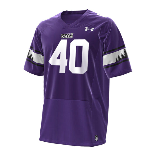 SFA - NCAA Football : Jacob Hand - Under Armour® Football Jersey-0
