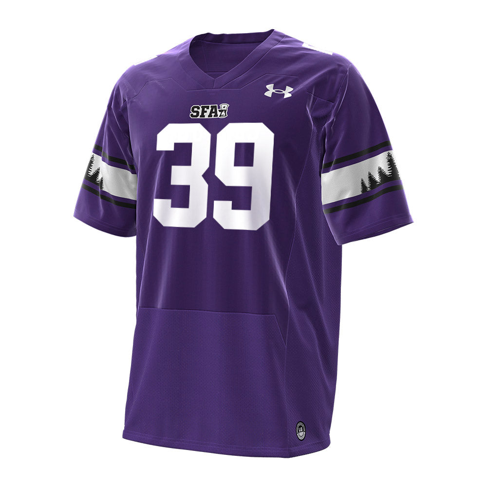 SFA - NCAA Football : Lowote Jurkin - Under Armour® Football Jersey-0