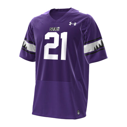 SFA - NCAA Football : Clayton Wayland - Under Armour® Football Jersey-0