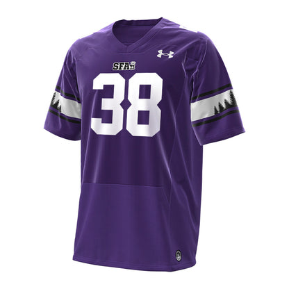 SFA - NCAA Football : Kameron Reddic - Under Armour® Football Jersey-0