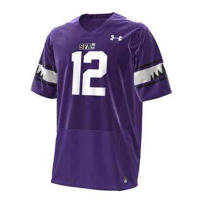 SFA - NCAA Football : Jacob Rooks - Under Armour® Football Jersey-0
