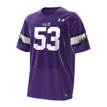 SFA - NCAA Football : Jamiah Harvey - Under Armour® Football Jersey-0