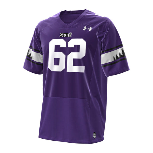 SFA - NCAA Football : Jayden Young - Under Armour® Football Jersey-0