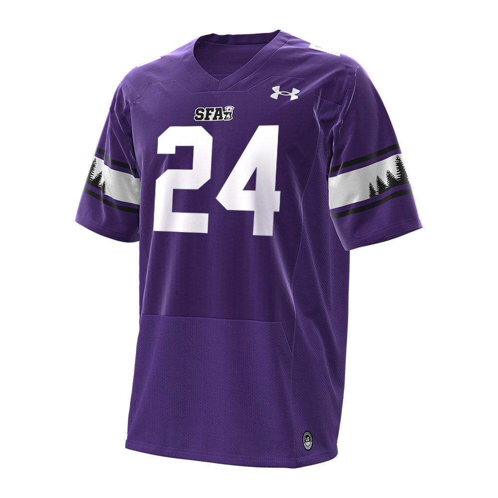 SFA - NCAA Football : Jaylen Jenkins - Under Armour® Football Jersey-0