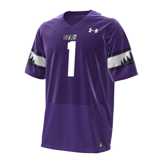 SFA - NCAA Football : Bruce Harmon - Under Armour® Football Jersey-0