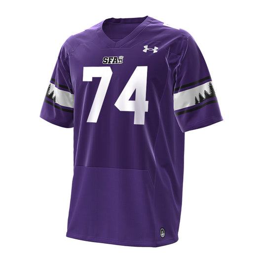 SFA - NCAA Football : Giovanny Alegria - Under Armour® Football Jersey-0
