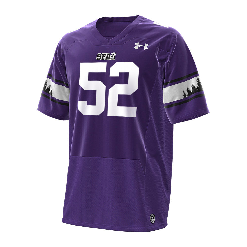 SFA - NCAA Football : Nathan Hall - Under Armour® Football Jersey-0