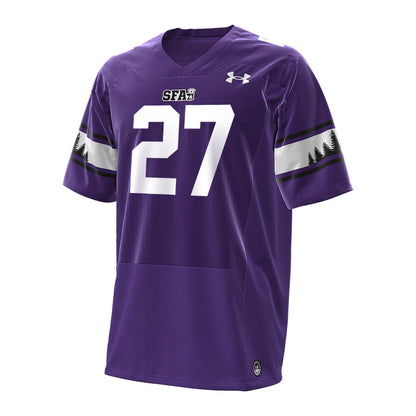 SFA - NCAA Football : Tyler Hutcherson - Under Armour® Football Jersey-0