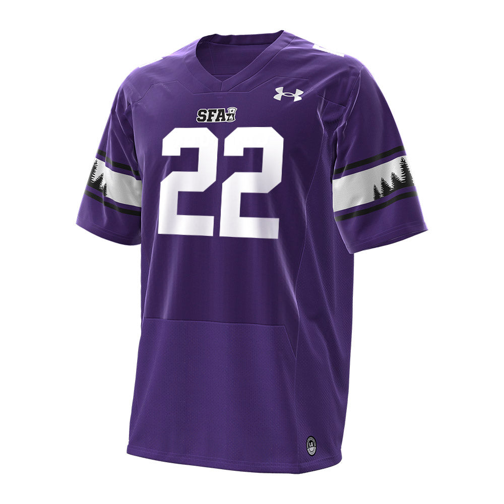 SFA - NCAA Football : Xavier Potts - Under Armour® Football Jersey-0