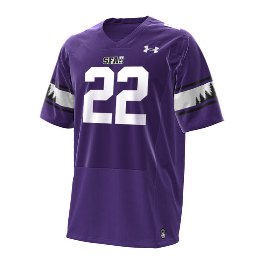 SFA - NCAA Football : Xavier Potts - Under Armour® Football Jersey-0