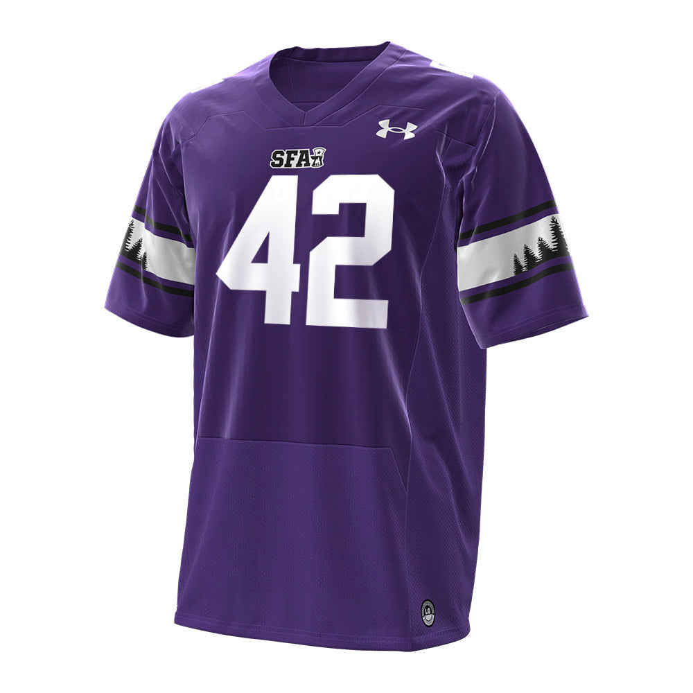 SFA - NCAA Football : Michael Woods - Under Armour® Football Jersey-0