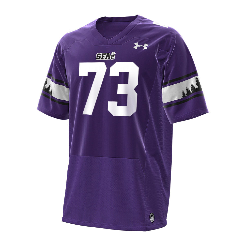 SFA - NCAA Football : Nate Adams - Under Armour® Football Jersey-0