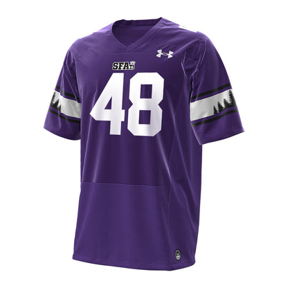 SFA - NCAA Football : Broderick Johnson - Under Armour® Football Jersey-0