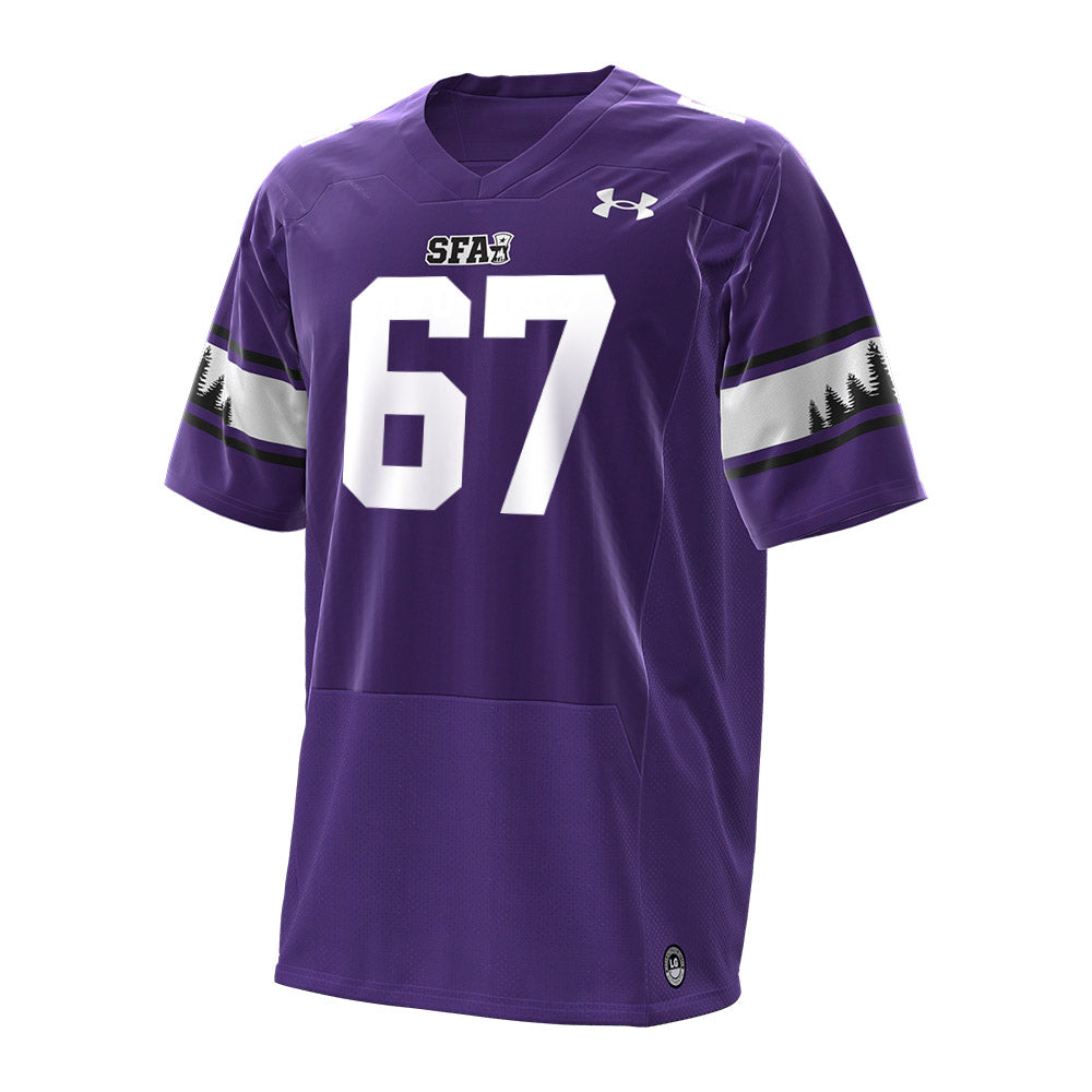 SFA - NCAA Football : Kolt De La Torre - Under Armour® Football Jersey-0