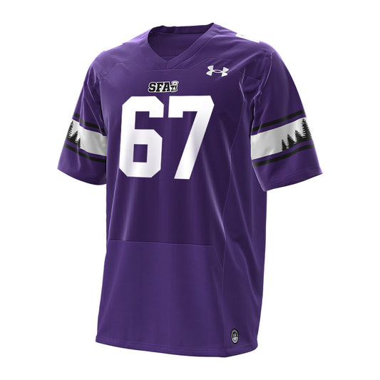 SFA - NCAA Football : Kolt De La Torre - Under Armour® Football Jersey-0