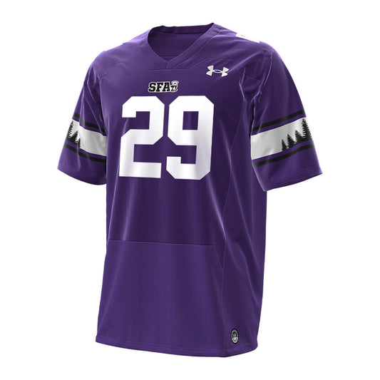 SFA - NCAA Football : Leon Kroener - Under Armour® Football Jersey-0