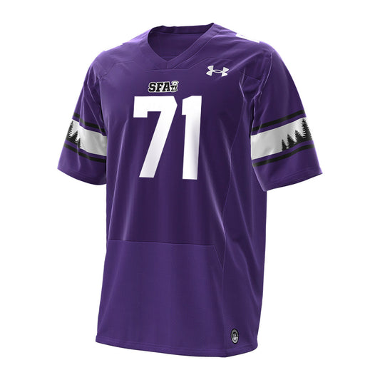 SFA - NCAA Football : Robert Keller - Under Armour® Football Jersey-0
