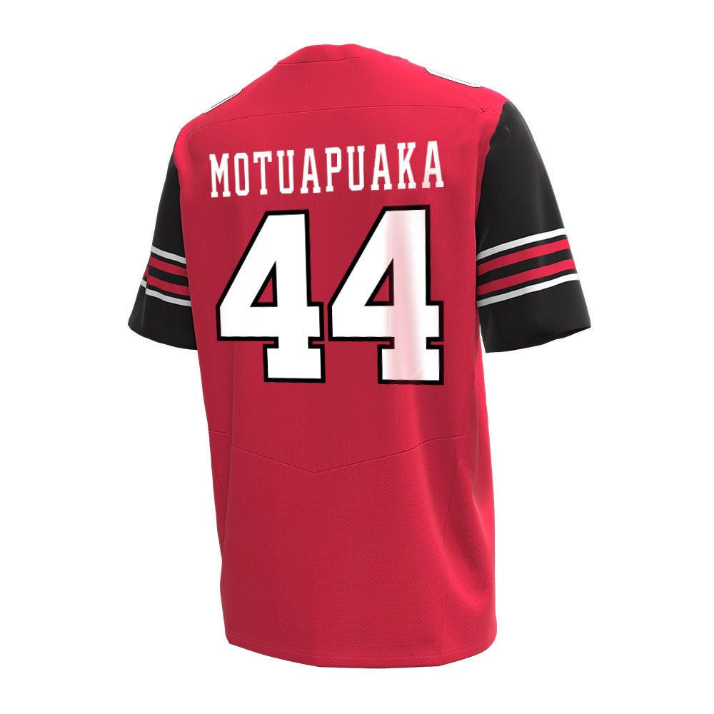 Utah - NCAA Football : Sione Motuapuaka - Under Armour® Football Jersey-1