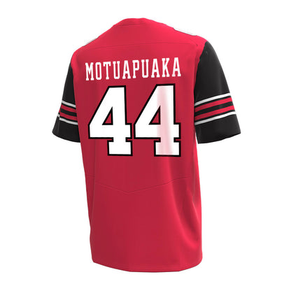 Utah - NCAA Football : Sione Motuapuaka - Under Armour® Football Jersey-1