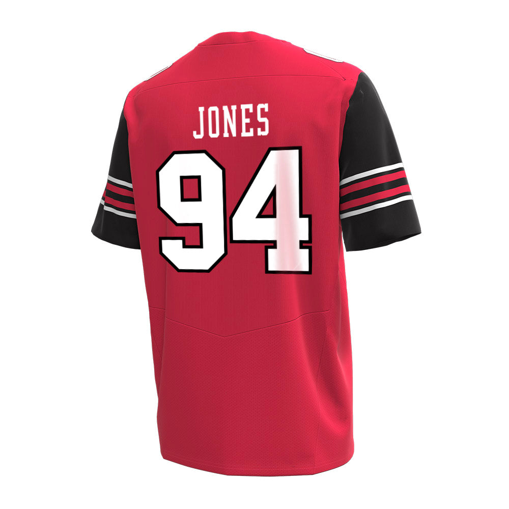 Utah - NCAA Football : Jaxson Jones - Under Armour® Football Jersey-1