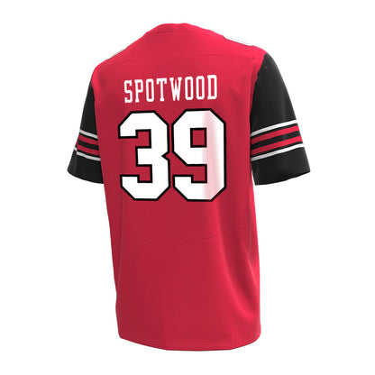 Utah - NCAA Football : Bryan Spotwood - Under Armour® Football Jersey-1