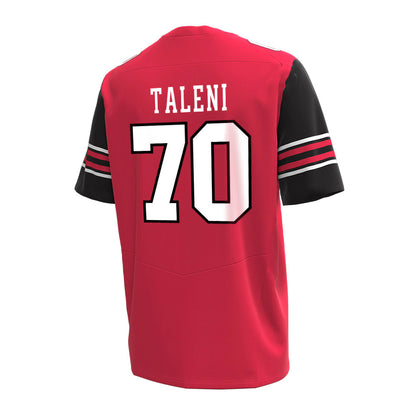 Utah - NCAA Football : Alma-Spencer Taleni - Under Armour® Football Jersey-1