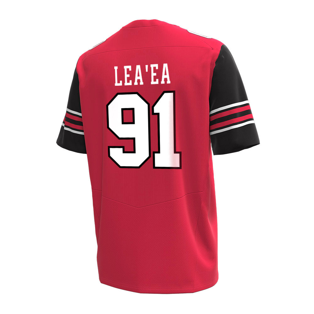 Utah - NCAA Football : Jonah Lea'ea - Under Armour® Football Jersey-1