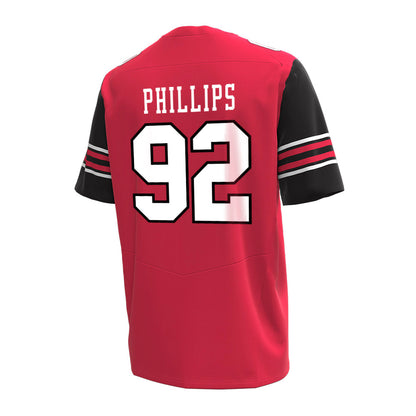 Utah - NCAA Football : Orion Phillips - Under Armour® Football Jersey-1