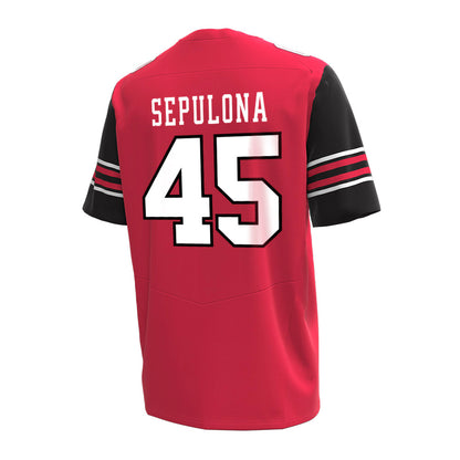 Utah - NCAA Football : Pupualii Sepulona - Under Armour® Football Jersey-1