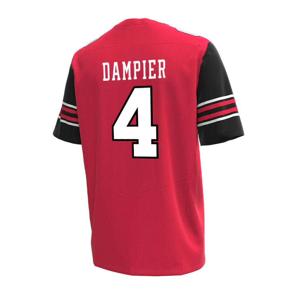 Utah - NCAA Football : Devon Dampier - Under Armour® Football Jersey-1