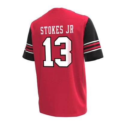 Utah - NCAA Football : Jason Stokes Jr - Under Armour® Football Jersey-1