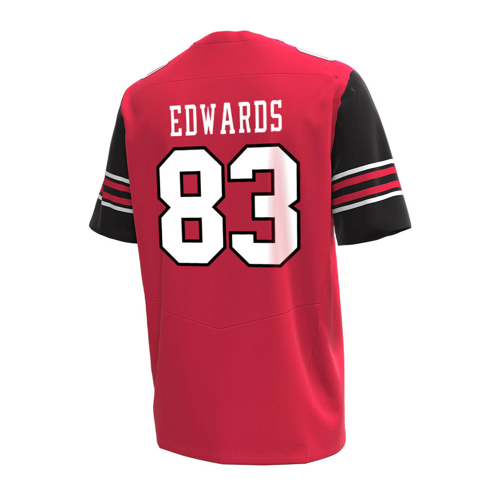 Utah - NCAA Football : Collin Edwards - Under Armour® Football Jersey-1
