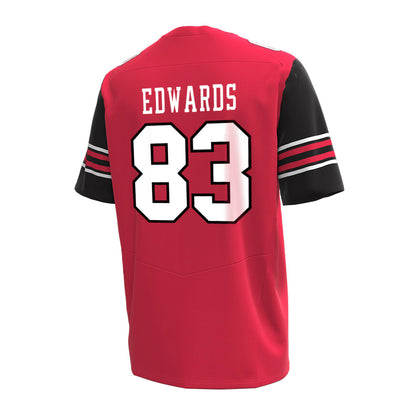 Utah - NCAA Football : Collin Edwards - Under Armour® Football Jersey-1