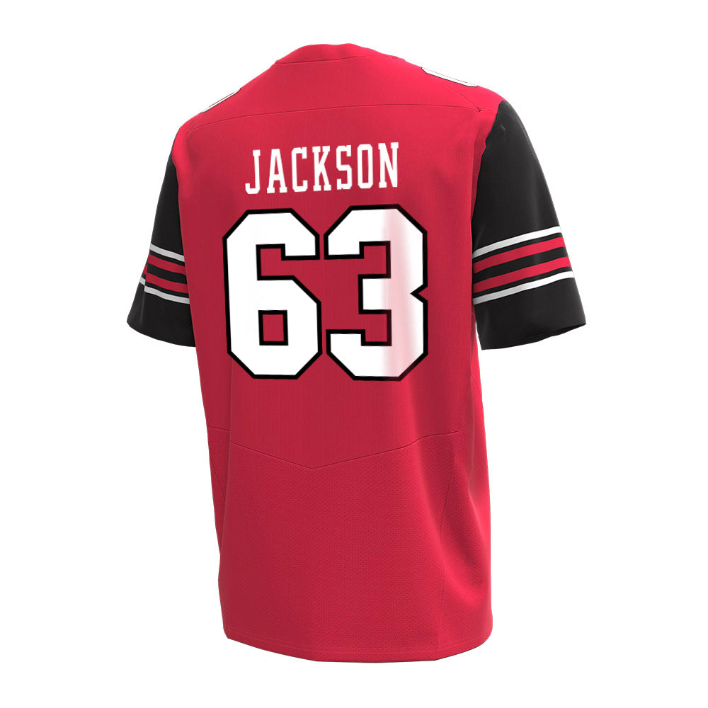 Utah - NCAA Football : Lukas Jackson - Under Armour® Football Jersey-1